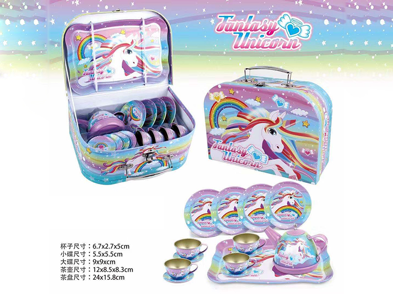 Unicorn  Tea Set