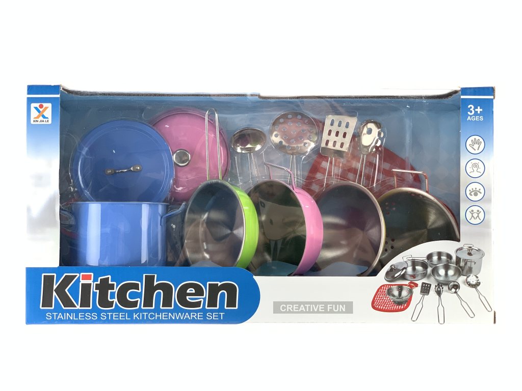 Stainless Steel Tableware( Stoving Varnish)