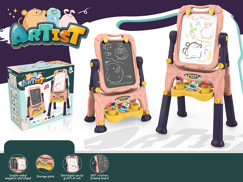 Vertical Double-Sided Magnetism Easel