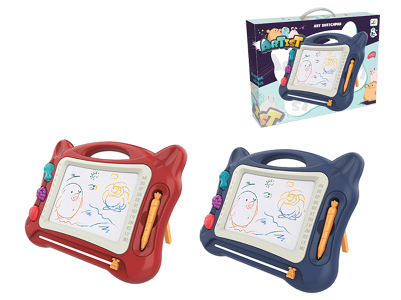 Large Size Multicolor Magnetism Stamper Drawing Board