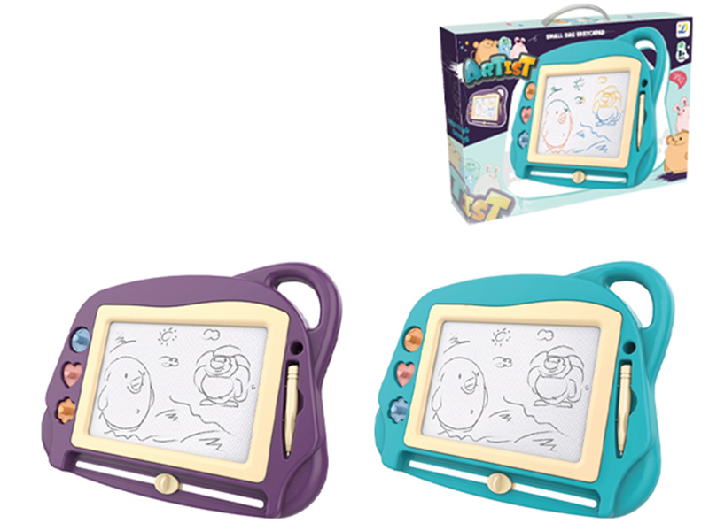 Black And White Magnetism Stamper Drawing Board