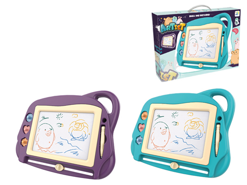 Multicolor Magnetism Stamper Drawing Board