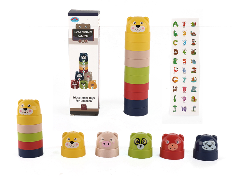 Stack Cup Building Blocks