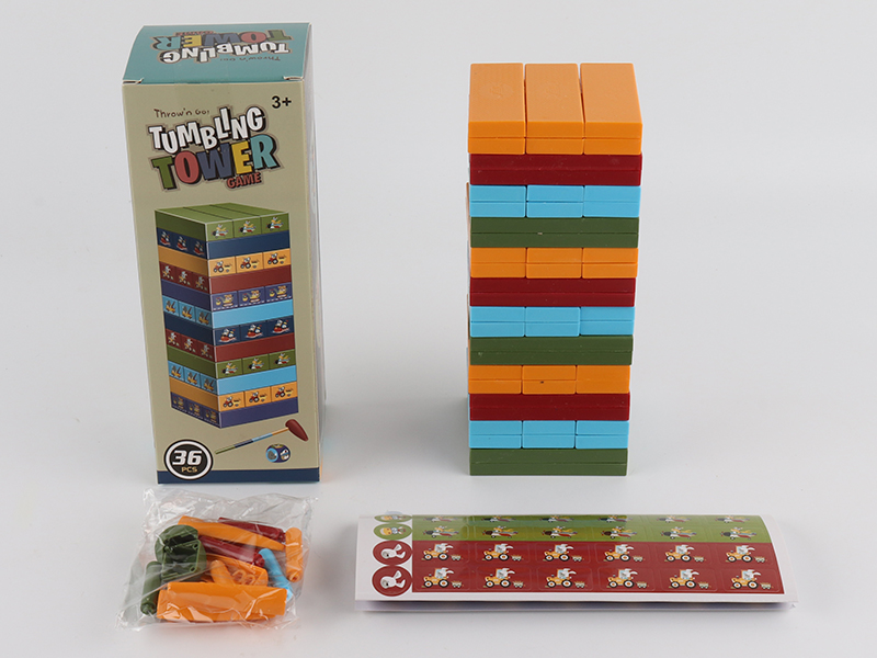 Jenga Building Blocks