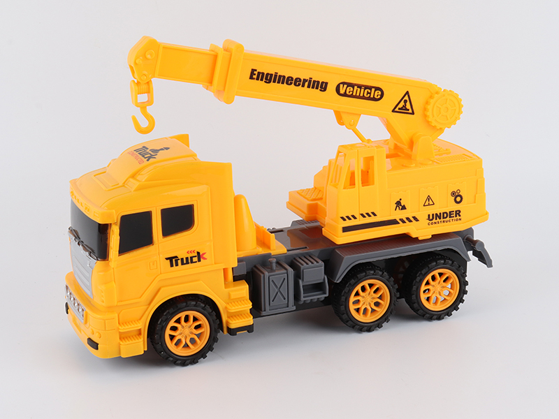 Friction Engineering Truck
