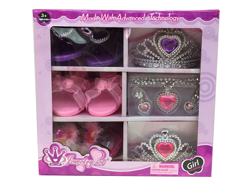 Shoes + Adornment Toys