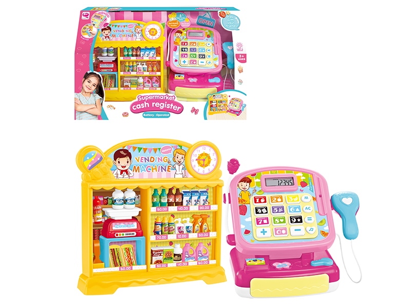 Multifunctional Cash Register