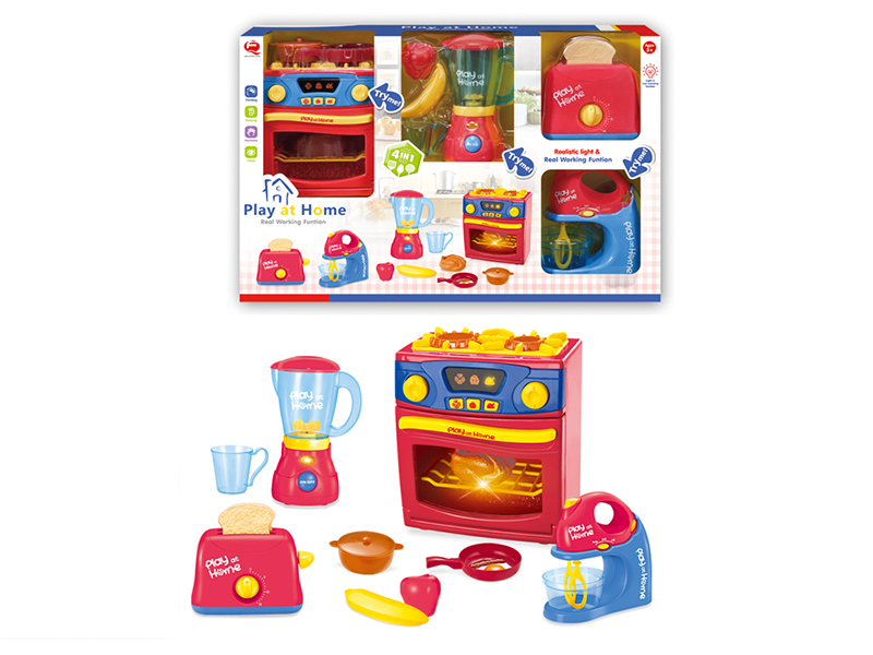 4 In 1Small Household Appliance Set