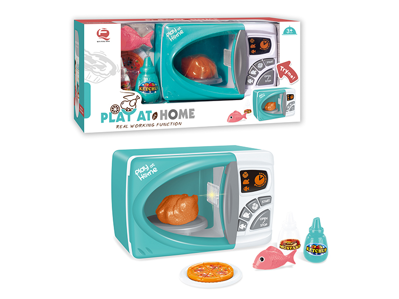 Light Green Microwave Oven