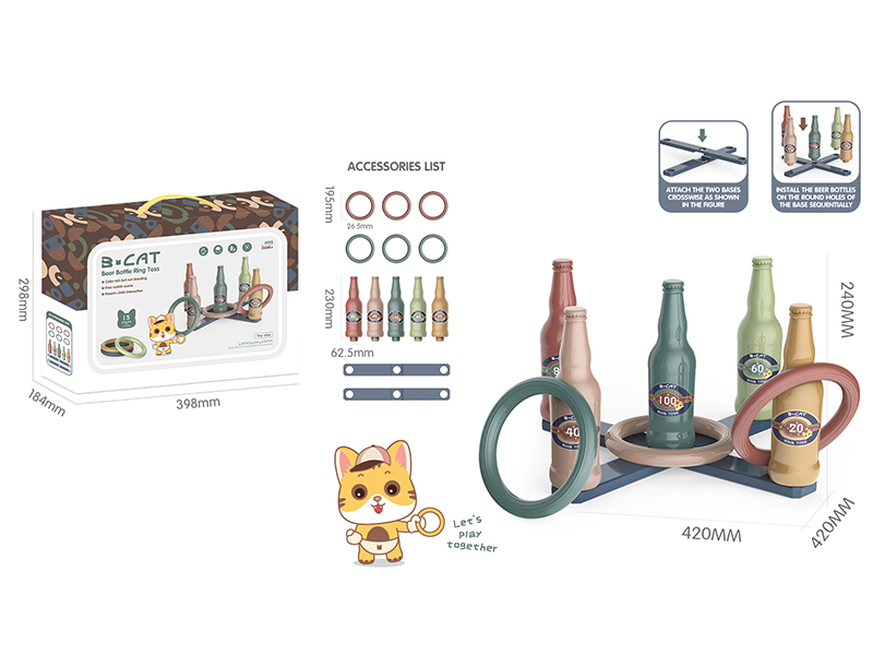 Beer Bottle Ring Toss