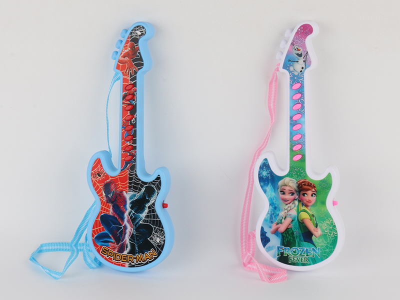 Spider-Man/Frozen Electronic Guitar