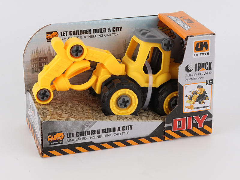 DIY Engineering Truck