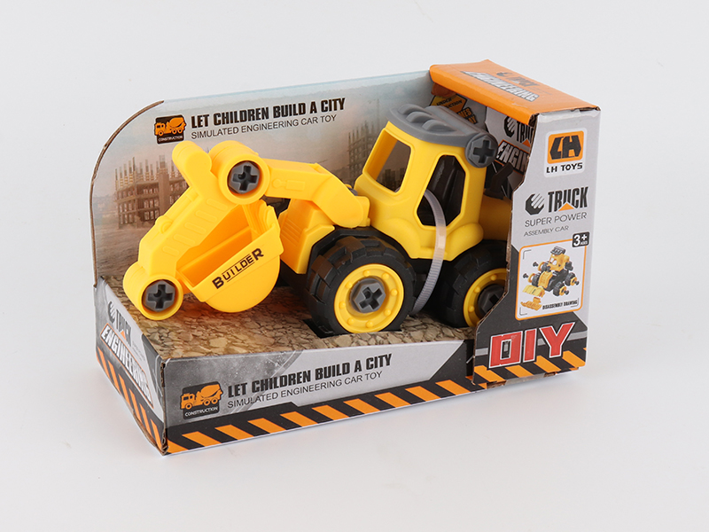 DIY Engineering Truck