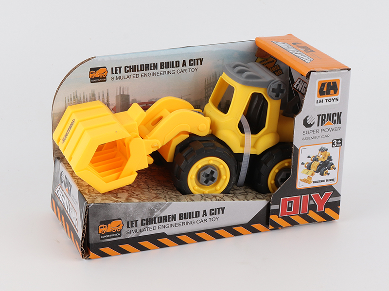 DIY Engineering Truck