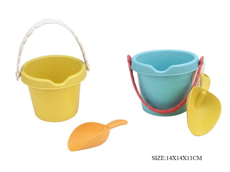 2PCS Ice Cream Bucket + Soft Plastic Shovel