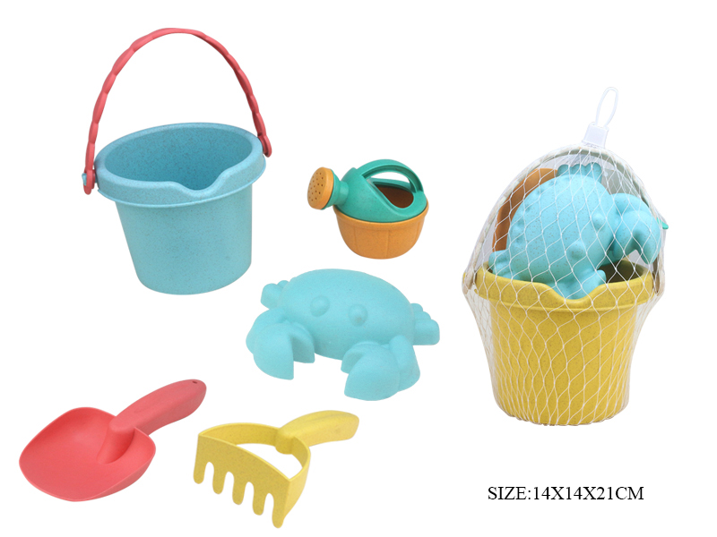 5pcs Sand Bucket Set