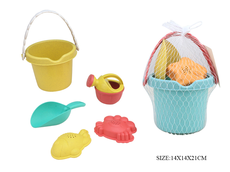 5pcs Sand Bucket Set