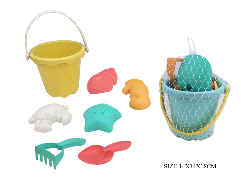 7pcs Beach Bucket Set
