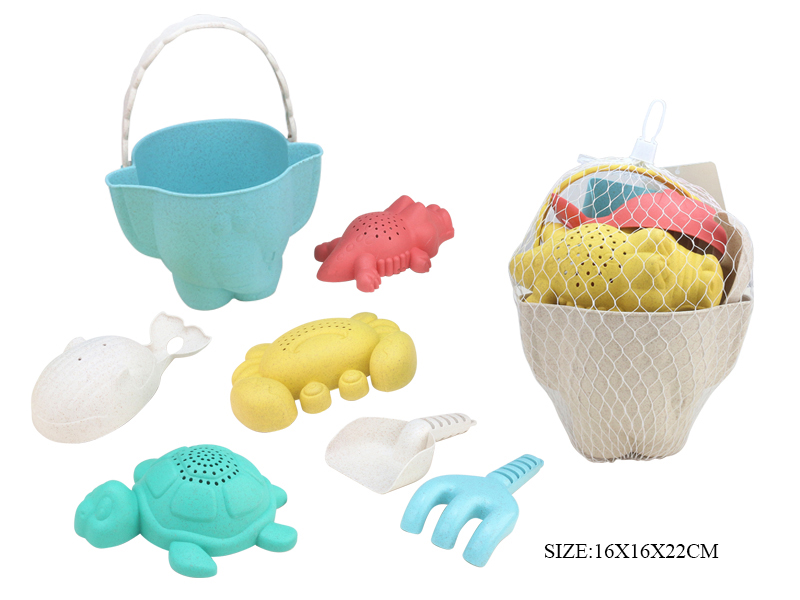 7pcs Elephant Bucket Set