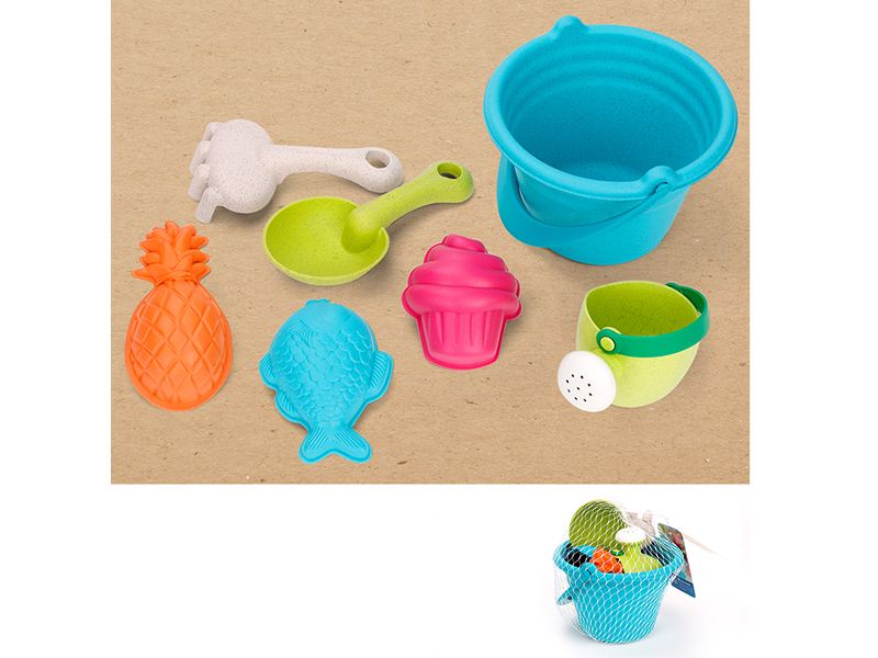 Wheat Straw  Beach Toys