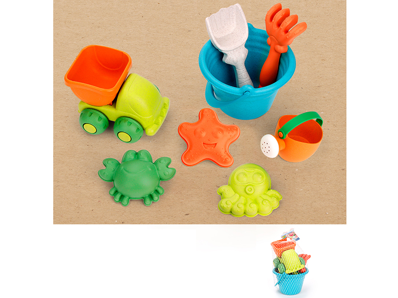 Wheat Straw  Beach Toys