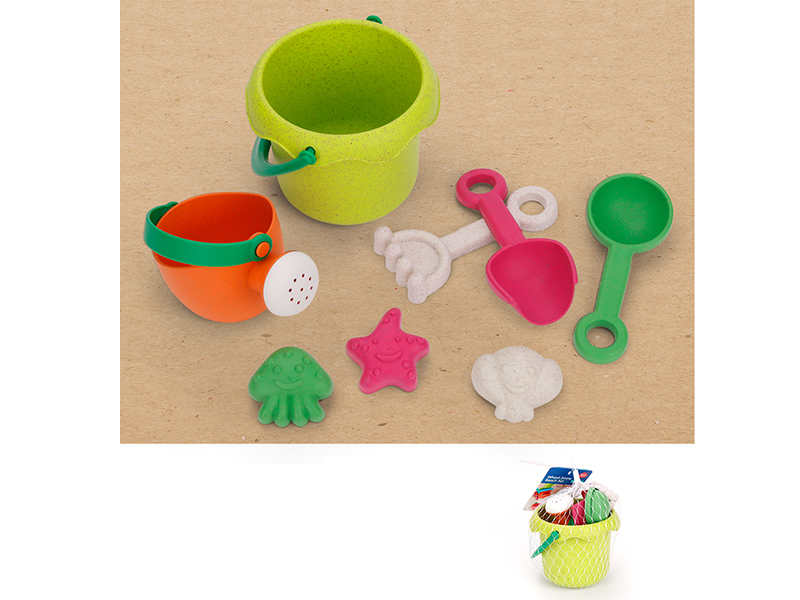 Wheat Straw  Beach Toys