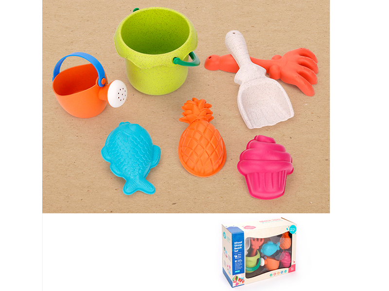 Wheat Straw  Beach Toys