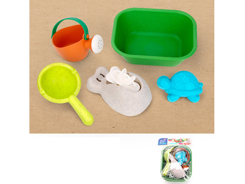 Wheat Straw  Beach Toys