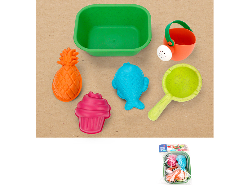 Wheat Straw  Beach Toys