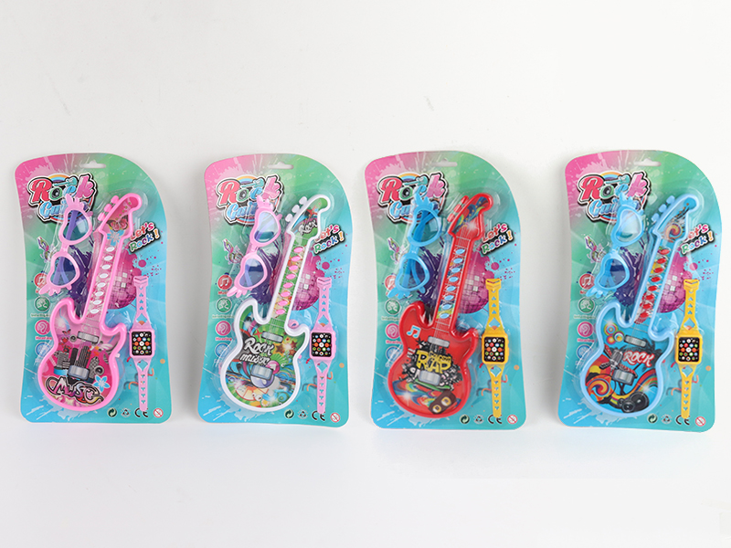 Music Guitar(Watch + Glasses)