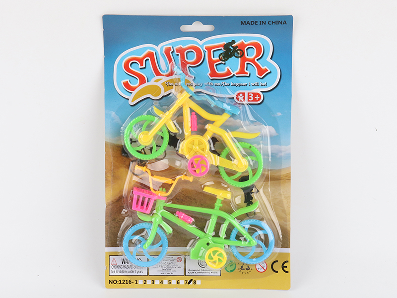 Pull Back Bike