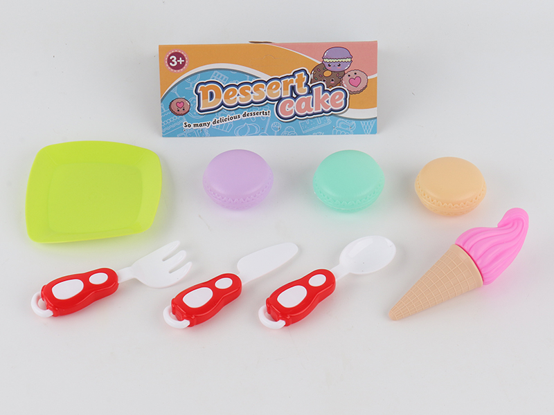 Pretend Play Toy Dessert Cake