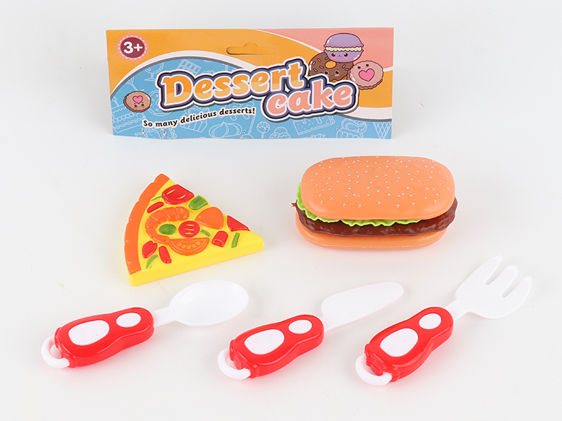 Pretend Play Toy Dessert Cake