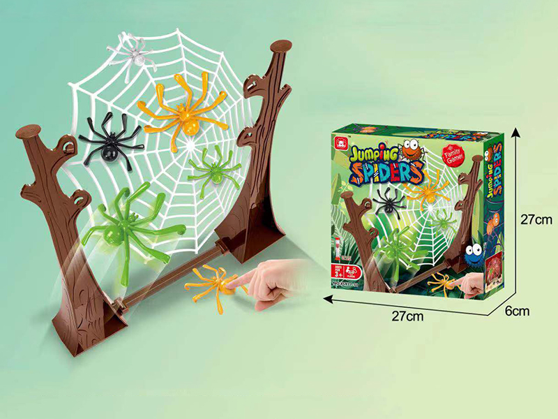 Jumping Spiders Game