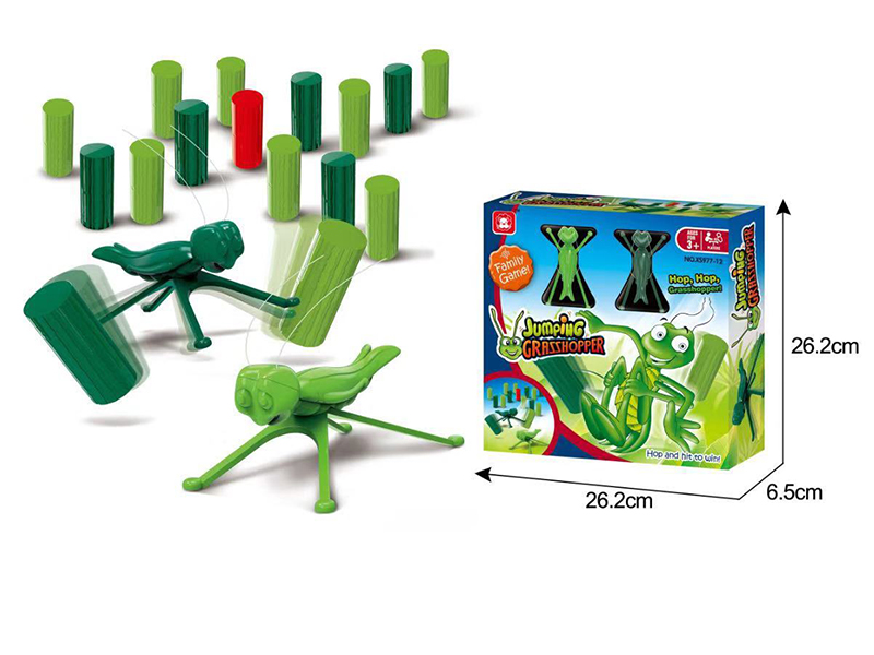 Jumping  Grasshopper Game