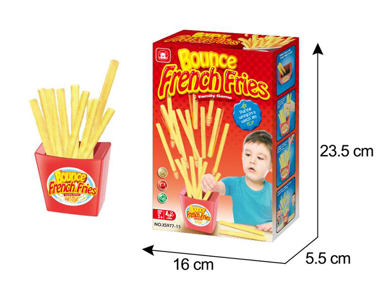 Bounce French Fries Family Game
