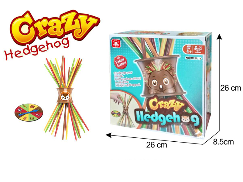 Crazy Hedgehog Game
