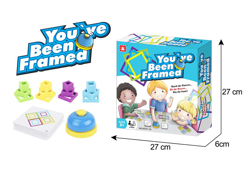 You've been framed game
