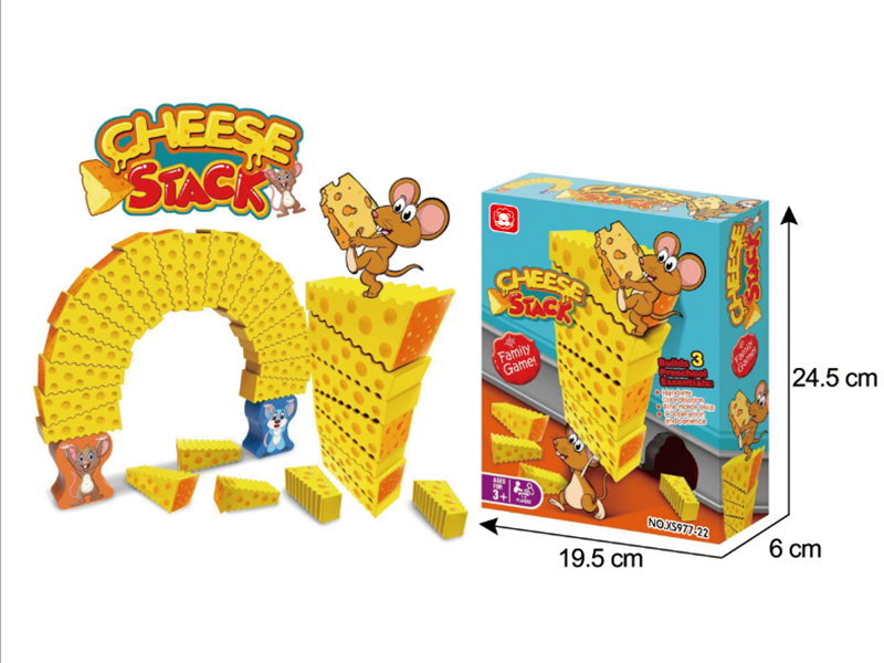 Cheese Stack