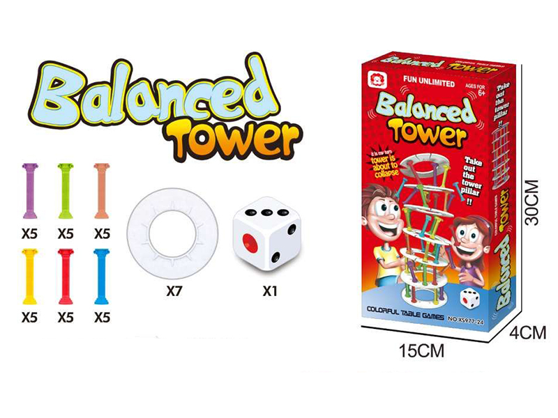 Balanced Tower
