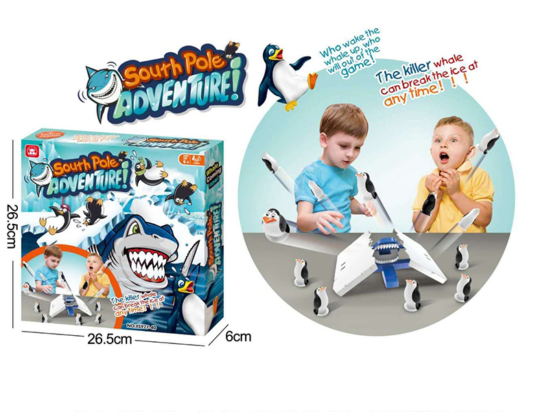 Balance  Iceberg Penguin Game
