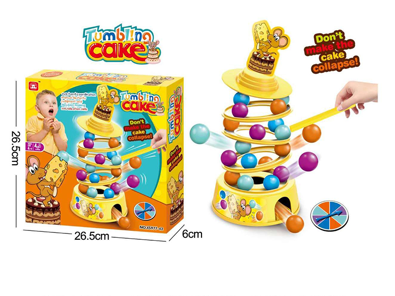 Tumbling Cake