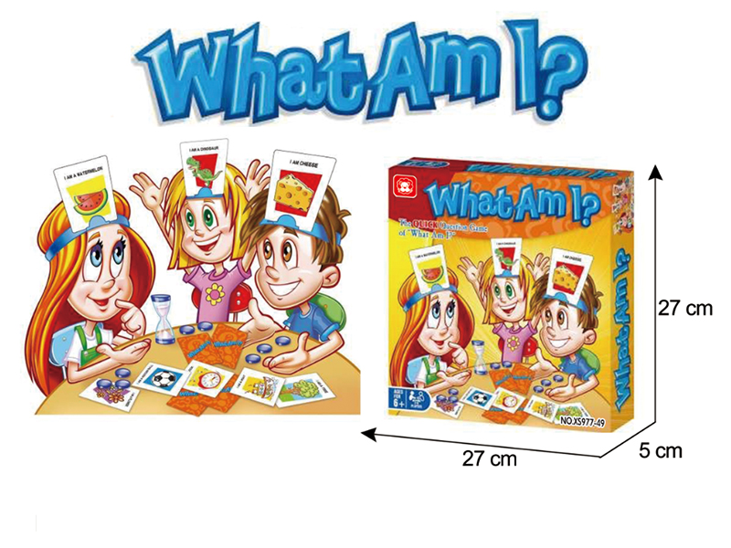 What Am I?