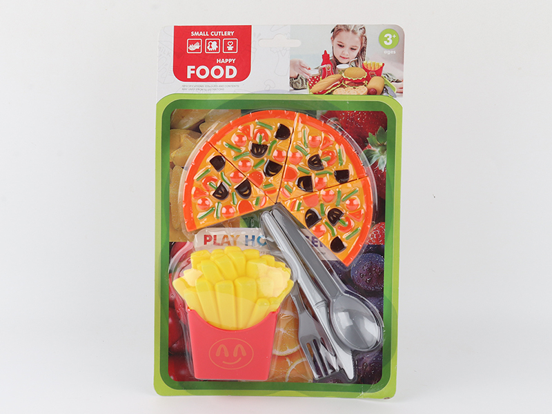 Pretend Play Toy Food Set