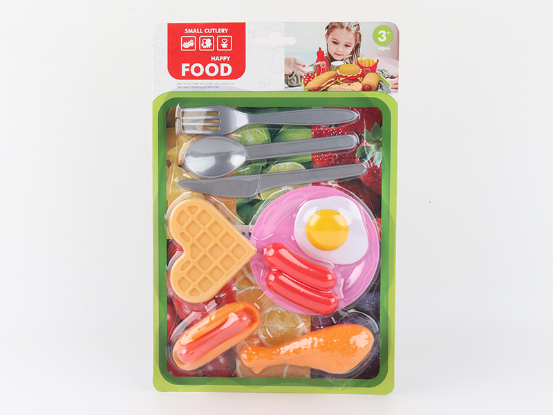 Pretend Play Toy Food Set
