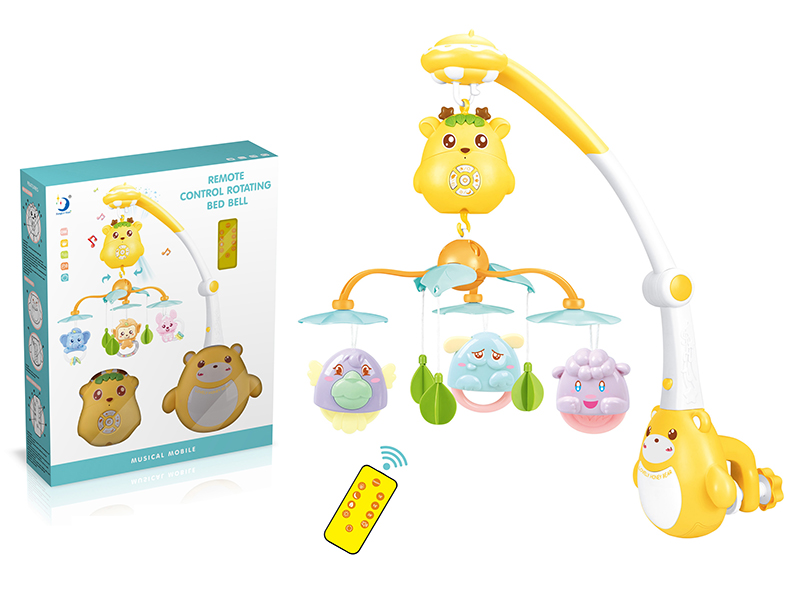 Remote Control Bedside Bell