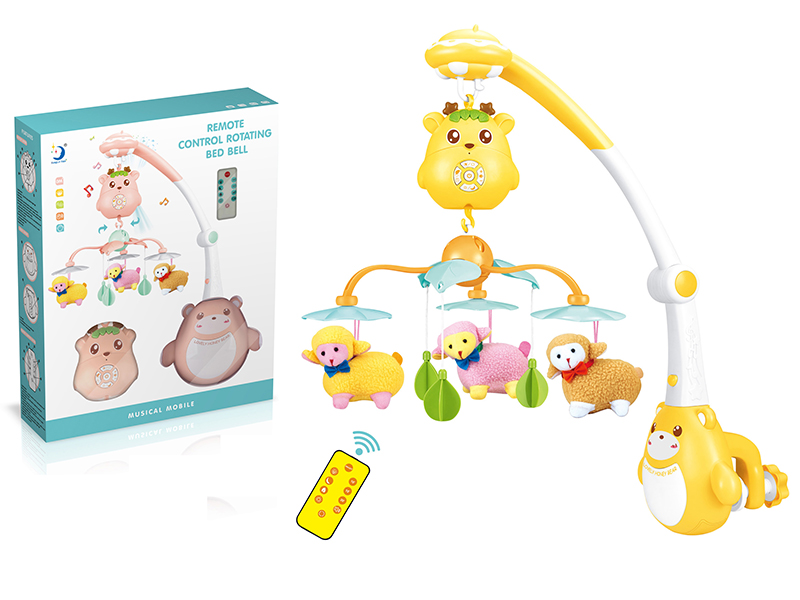 Remote Control Crib Mobile