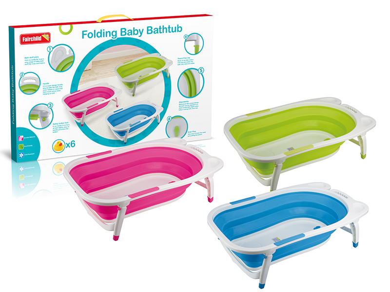 Folding Baby Bathtub