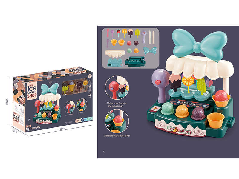 DIY Ice Cream Shop 20pcs