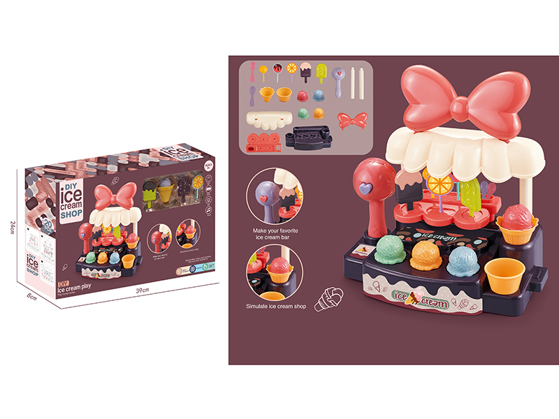 DIY Ice Cream Shop 20pcs